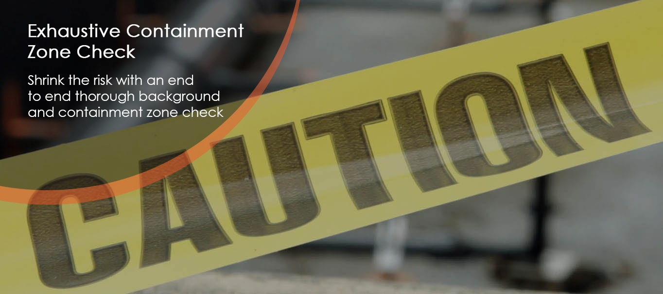 Exhaustive Containment zone check