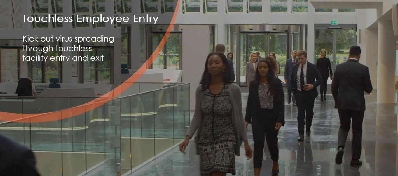 Touchless Employee Entry